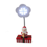 Custom Resin Christmas lamp  batteries night lights LED home decor