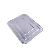 3500ml 1.5Lb Aluminum Foil Containers Barbecue Foil Trays For Food Packing