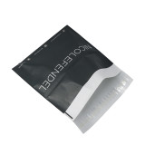 Wholesale High Quantity Customized Packaging Waterproof Black Poly Mailer Adhesive Plastic Shipping Envelope Bag