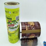 gravure printing potato chips packaging metallized rollstock film