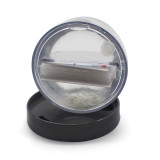 Custom diy plastic Acrylic picture photo snowball with photo insert