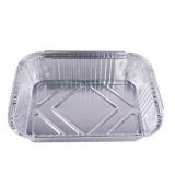Packing Fast Food Disposable Foil Container Aluminum Foil Container