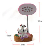 Custom Resin Christmas lamp  batteries night lights LED home decor