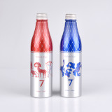 aluminium bottle 100% Full Test personel care 150ml 200ml 250ml skin care vodka beer juice capable beverage aluminum bottle