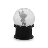 Cheap mini cat snow globes with water