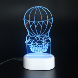 Sensor unique 3d usb color charger with led  Electric  kids night light