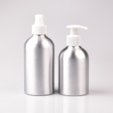 bottle aluminium Top Sale detergent 10ml 60ml 80ml empty aluminum bottle 500ml with fine mist spray