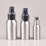 aluminium bottles Customized Available printing 400ml 500ml 650ml garden dedicated aluminum cosmetic bottle