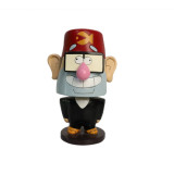 Custom resin feature cartoon personalized bobble head