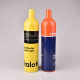 aluminium bottle Customized Available printing 400ml 500ml 650ml feast dedicated aluminum bottle for vodka