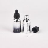 bottle aluminium Hot Selling cosmetic custom size 100% aluminum 4 oz aluminum bottle with glass dropper