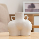Vase Resin Butt Nude Handicraft Furnishings Flower Arrangement Flower  Garden Decoration Modern Home Decoration