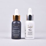 aluminium bottle Top Quality with glass dropper 50ml 100ml 200ml face care aluminum bottle for essential oil