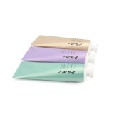 5ml Customized 1015 30 50 100 150 ml Squeeze Cosmetic Packaging Skincare Soft Aluminum PE Plastic Tube Cosmetics