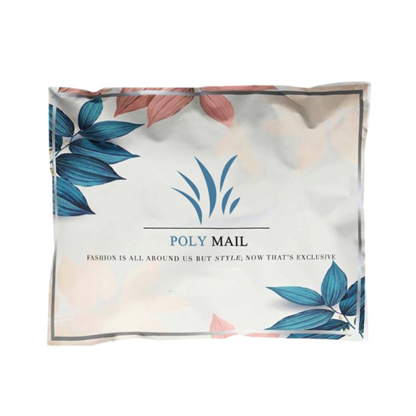 Custom Design 10*13  Eco-friendly LDPE or HDPE  Poly Mailers Shipping Envelopes Bag