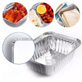 Multi Grid Aluminum Foil Container Oval Aluminum Foil Container Aluminium Foil Packing Price
