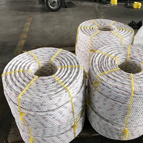 colored rope and 8mm pp rope of china rope factory