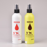 aluminium bottle Customized Available printing 400ml 500ml 650ml skin care dedicated aluminum bottle