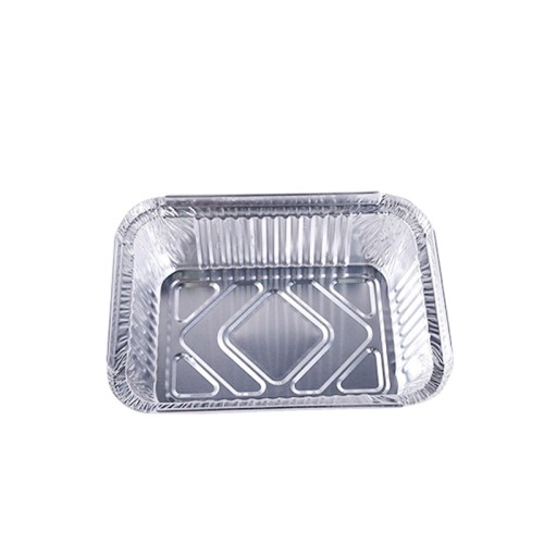 700ml Aluminium Foil 8011 Food Grade Disposable Aluminum Foil Container/Lunch Box/Baking Pan