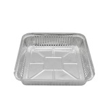 Square Microwave Tin Foil Containers/Food Aluminium Foil Containers