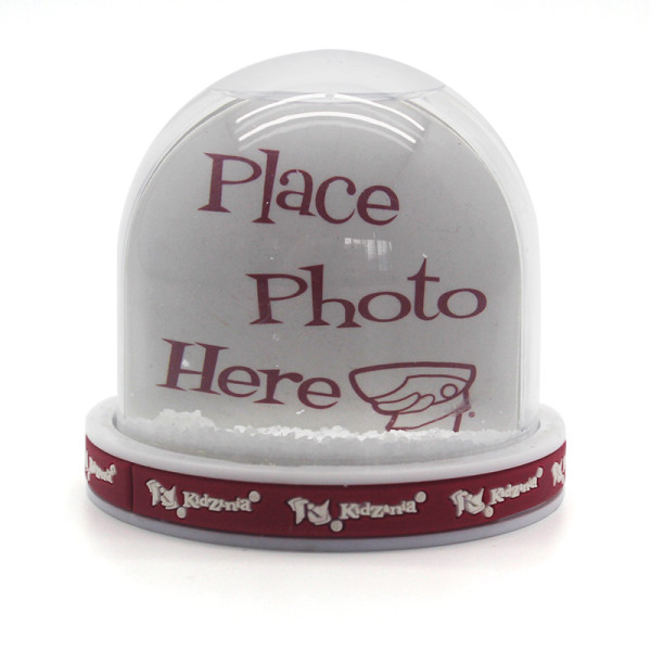Custom photo snow globe home decoration&gift photo snowglobe