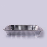 9700ml Aluminum Foil Container BBQ Turkey Pan Full Size Rectangle Aluminum Tray