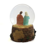 Classic Christmas Gifts Religious Nativity Set Snow Globe