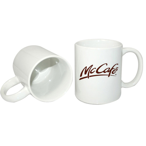 11oz wholesale custom logo printing reusable ceramic coffee mugs