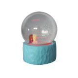 european ocean mermaid fish snow globes