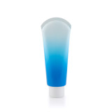 Biodegradable 100 200 500 ML body butter lotion container large diameter squeeze plastic tubes for cosmetics cream lotion