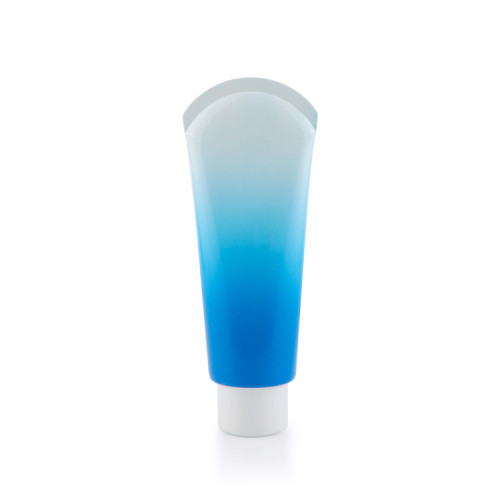 Biodegradable 100 200 500 ML body butter lotion container large diameter squeeze plastic tubes for cosmetics cream lotion