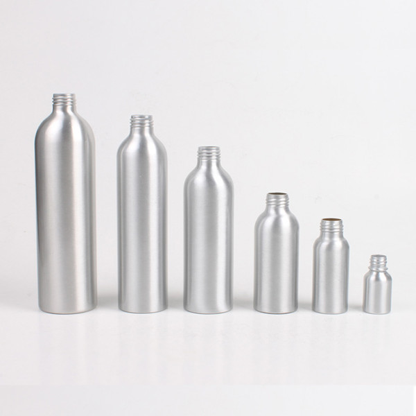 30ml 50ml 100ml 120ml 150ml 200ml 450ml 1L empty Aluminium Bottle pump bottle spray bottle cosmetic