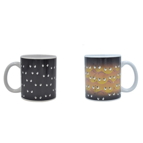 Wholesale gift items custom logo printing custom color changing ceramic mug