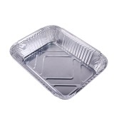 Packing Fast Food Disposable Foil Container Aluminum Foil Container