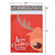 10 x 13 inch Custom Design Christmas Self-adhesive Shipping Bags Santa Design Poly Mailers