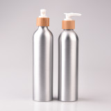 aluminium bottle Customized 9 color printing 1000ml metal aluminum 25oz aluminum bottle with sprayer
