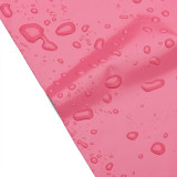 Custom A3 A4 A5 A7 Matte Frosted Flat Postage Packaging Biodegradable Plastic Poly Courie Mailing Light Red Mailer Poly Bag