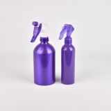 bottle aluminium Hot Selling hair care custom size 100% aluminum 24oz aluminum bottle with trigger sprayer