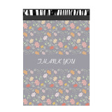 Eco friendly Waterproof Christmas Custom Design Self-adhesive Shipping Bags Santa Design Poly Mailers