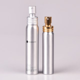 aluminium bottles Customized Available printing 400ml 500ml 650ml garden dedicated aluminum cosmetic bottle