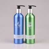 aluminium bottle Customized 9 color printing 1000ml metal aluminum 25oz aluminum bottle with sprayer