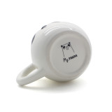 Promotional ceramic cup baby favor cute panda mug cup