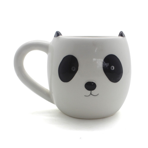 Promotional ceramic cup baby favor cute panda mug cup