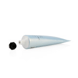Refillable 100ml 200ml plastic screw squeeze toiletry lotion cleanser shampoo soft travel containers cosmetic tubes