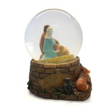 Classic Christmas Gifts Religious Nativity Set Snow Globe