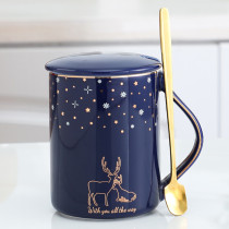 New arrival wholesale porcelain mugs custom ceramic mug cup mug gift set 350ml