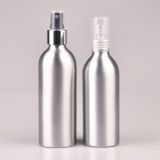 Portable 500ml aluminium bottle atomizer 285 grams spray aluminum bottles