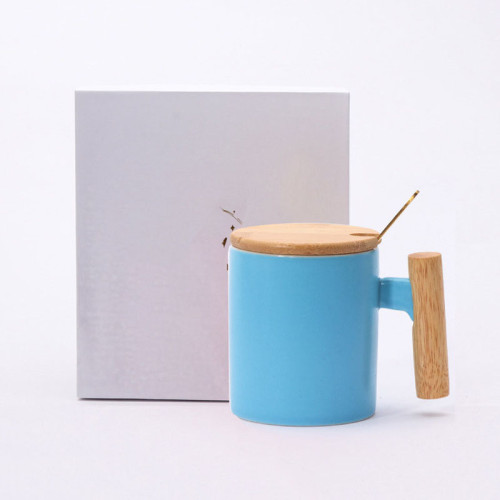 High quality ceramic coffee cup custom plain white porcelain coffee mugs 14oz 420ml