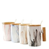 New Arrival wood cup mug wooden ceramic mug wood coffee mug