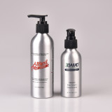 aluminium bottle Customized 9 color printing 1000ml metal aluminum 25oz aluminum bottle with sprayer